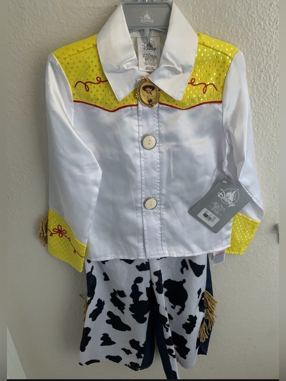 Disney Toy story Jessie kids costume size 4